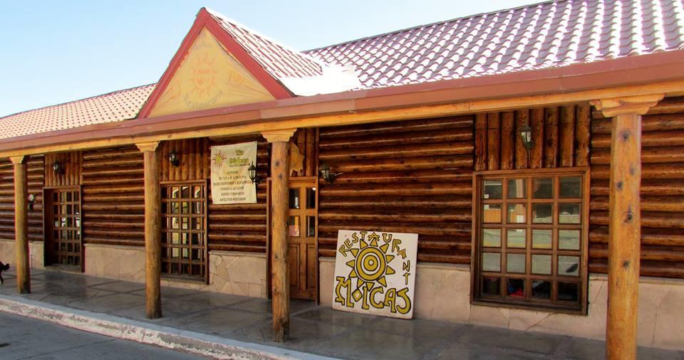 Hotel María del Tío Molcas Creel Exterior foto